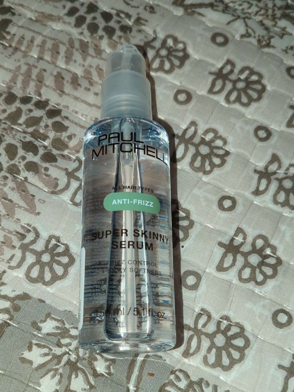 Paul Mitchell Super Skinny Serum - Clear with Green Label